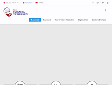 Tablet Screenshot of fizikalya.com